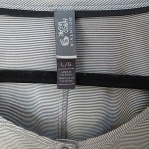 Striped lightweight summer dress